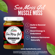 Muscle Moss Sea Moss Gel