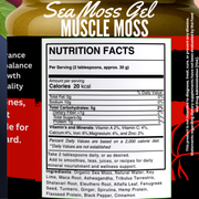 Muscle Moss Sea Moss Gel