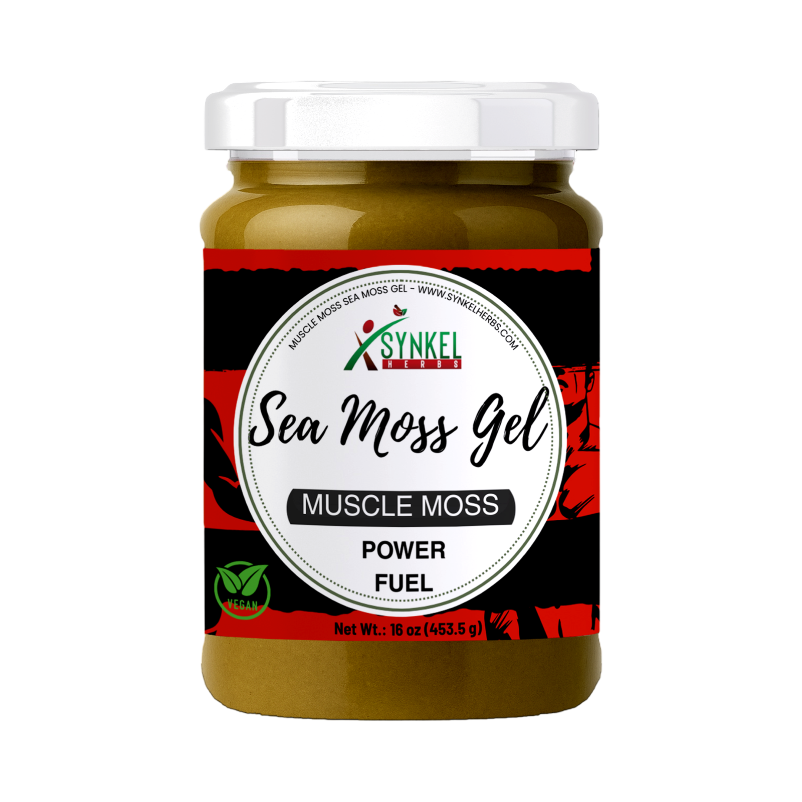Muscle Moss Sea Moss Gel