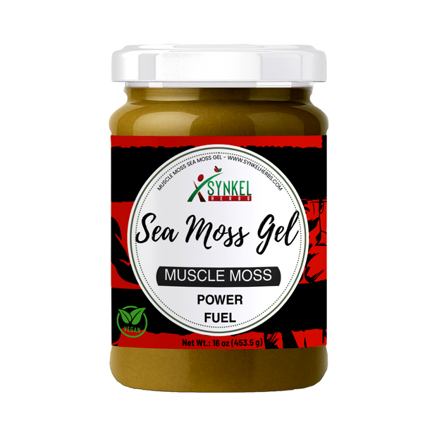 Muscle Moss Sea Moss Gel