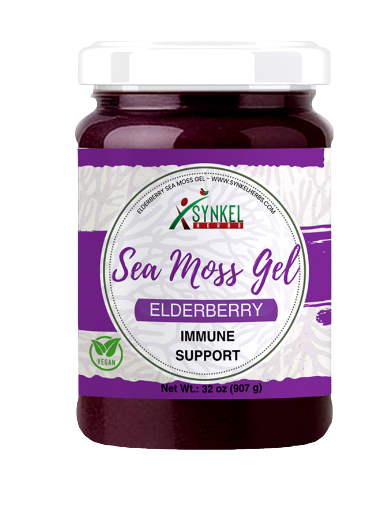 Elderberry Moss Gel