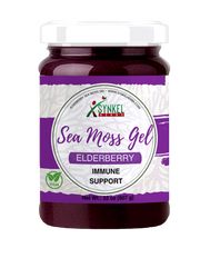 Elderberry Moss Gel