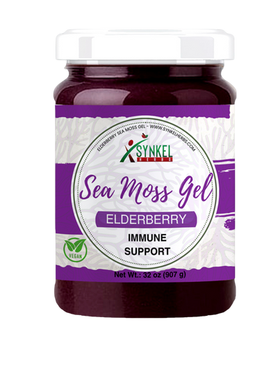 Elderberry Moss Gel