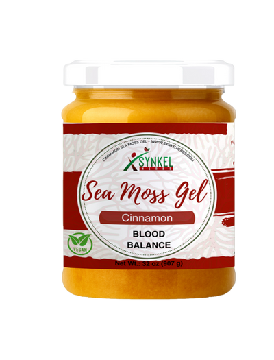 Cinnamon Sea Moss Gel