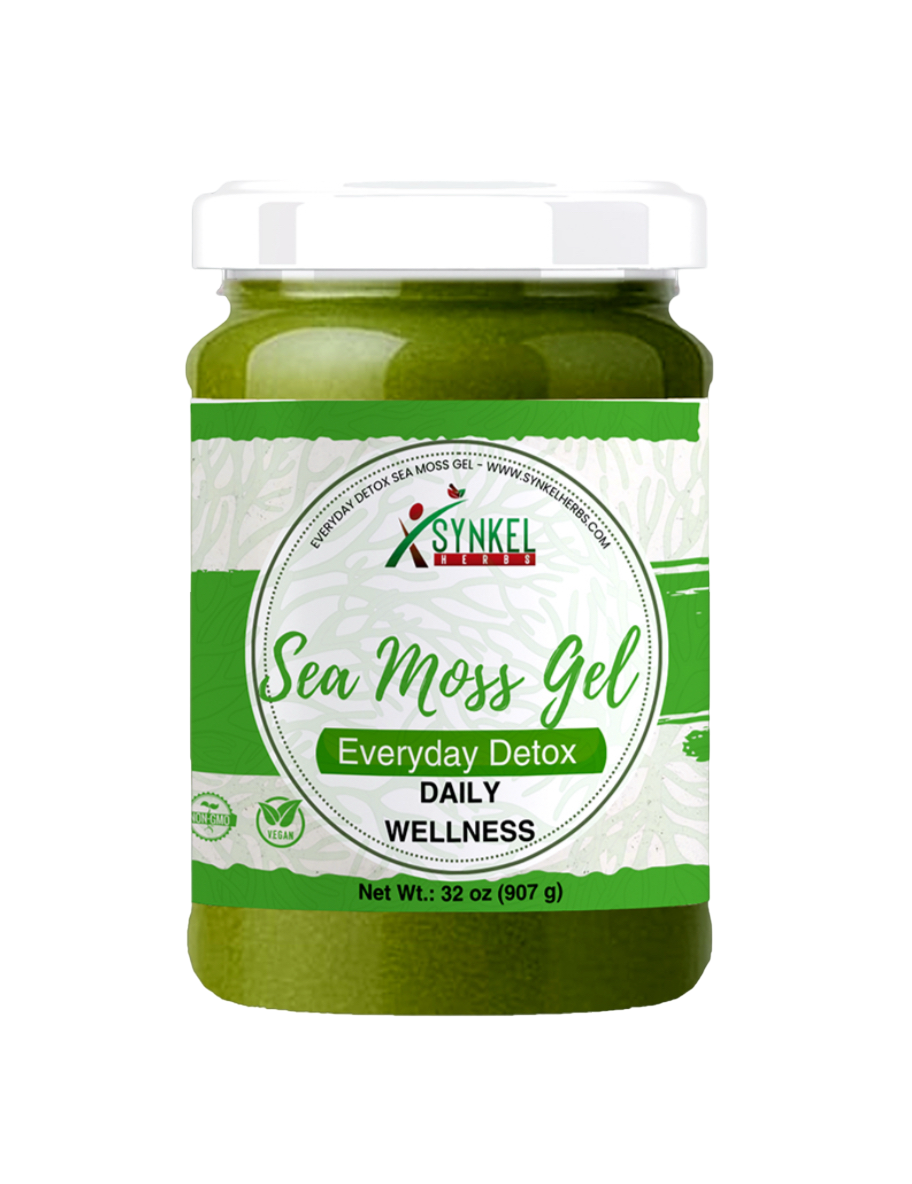 Everyday Detox Sea Moss Gel