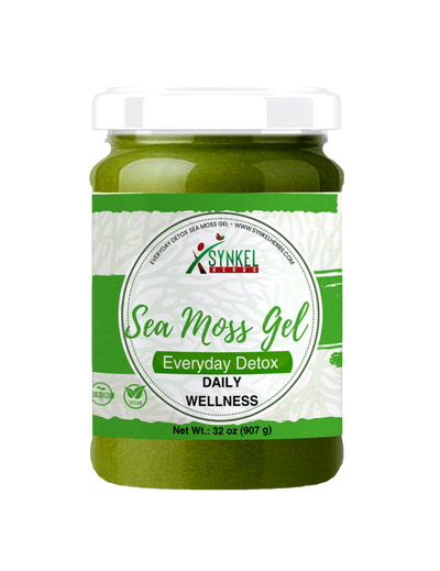 Everyday Detox Sea Moss Gel