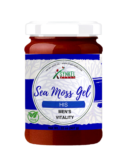 His Sea Moss Gel