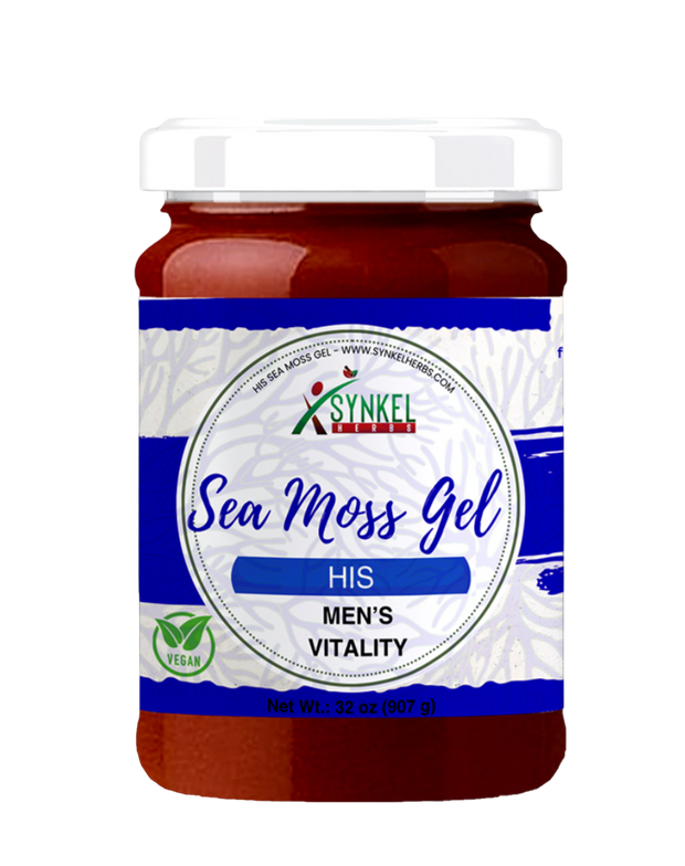 His Sea Moss Gel