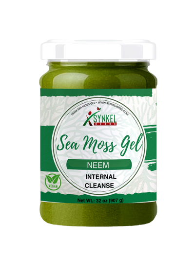 Neem Sea Moss Gel