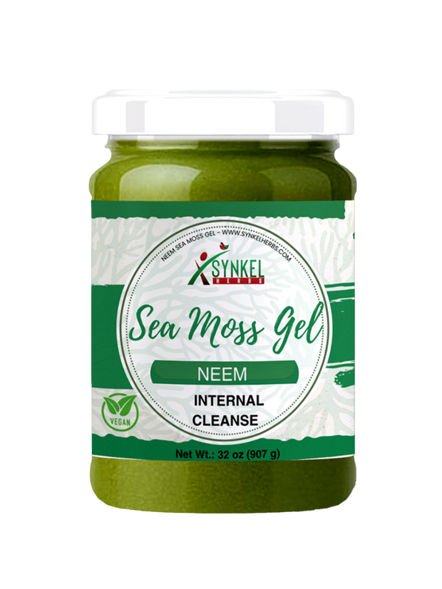 Neem Sea Moss Gel