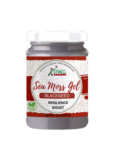 Black Seed Sea Moss Gel