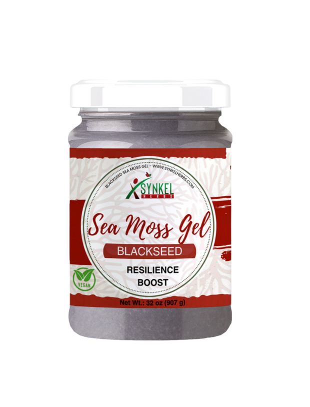 Black Seed Sea Moss Gel