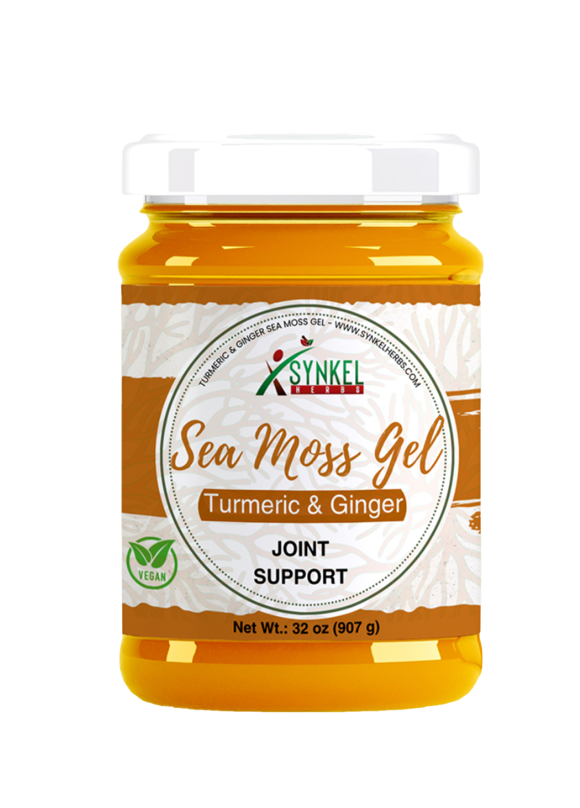 Turmeric & Ginger Sea Moss Gel