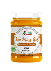 Turmeric & Ginger Sea Moss Gel