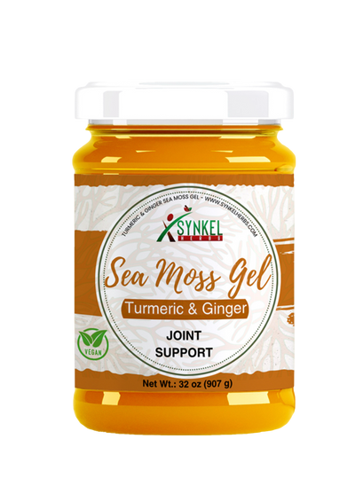 Turmeric & Ginger Sea Moss Gel