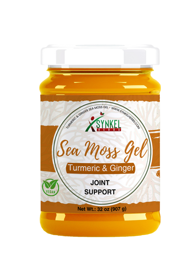 Turmeric & Ginger Sea Moss Gel