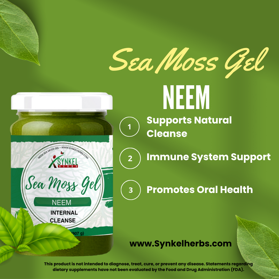 Neem Sea Moss Gel