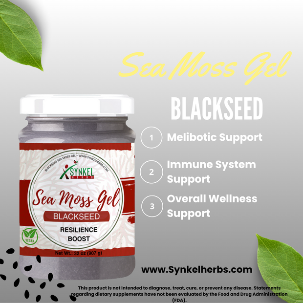 Black Seed Sea Moss Gel