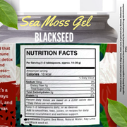 Black Seed Sea Moss Gel
