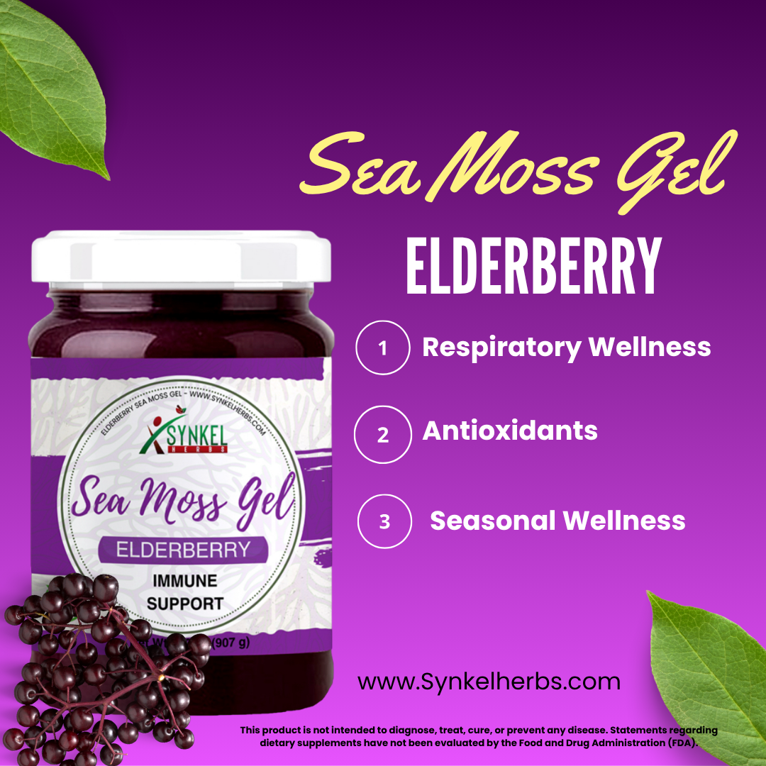 Elderberry Moss Gel