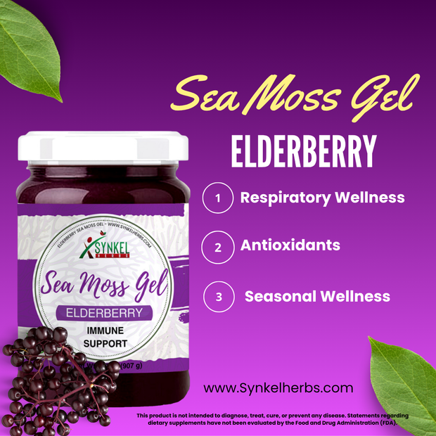Elderberry Moss Gel