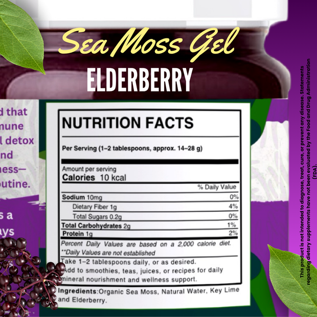 Elderberry Moss Gel