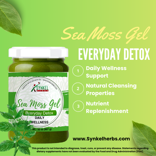 Everyday Detox Sea Moss Gel