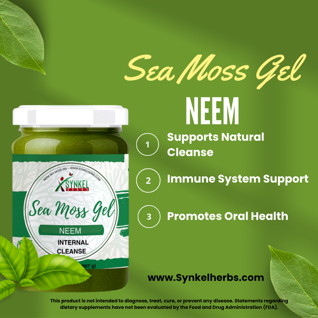 Neem Sea Moss Gel