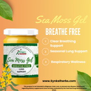Breathe Free Sea Moss Gel