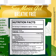 Breathe Free Sea Moss Gel