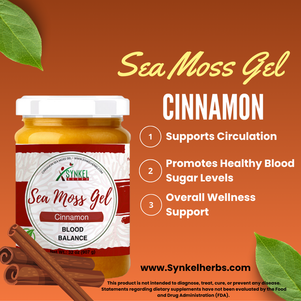 Cinnamon Sea Moss Gel