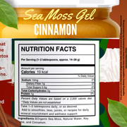 Cinnamon Sea Moss Gel