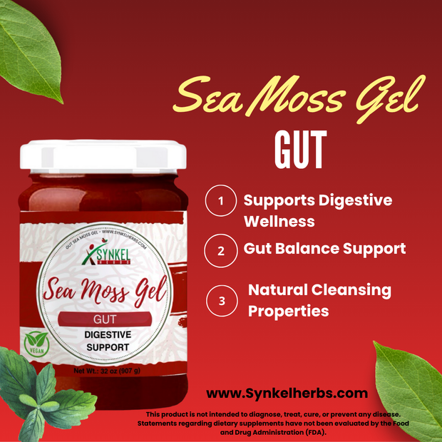 Gut Sea Moss Gel