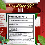 Gut Sea Moss Gel