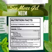 Neem Sea Moss Gel