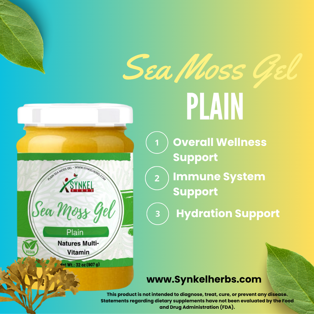 Sea Moss Gel