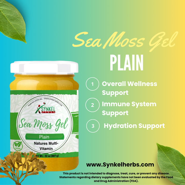 Sea Moss Gel