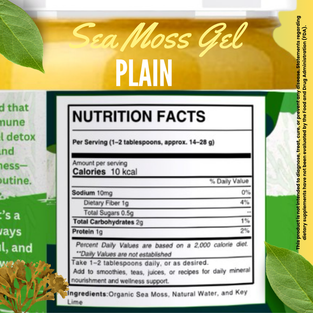 Sea Moss Gel