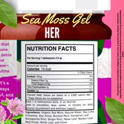 Her Sea Moss Gel