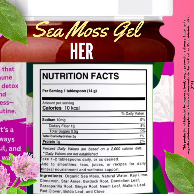Her Sea Moss Gel