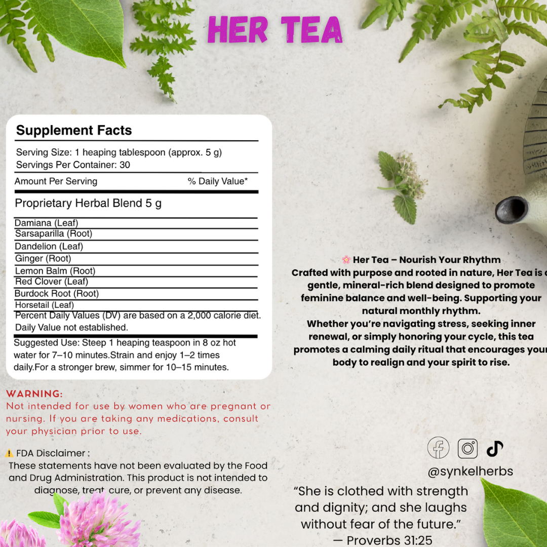 Her Tea™ - Synkel Herbs