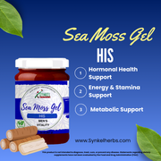 His Sea Moss Gel