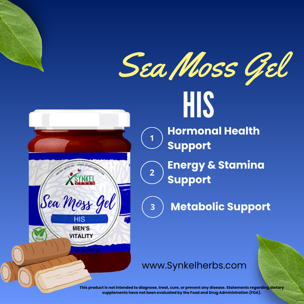 His Sea Moss Gel