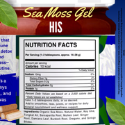 His Sea Moss Gel