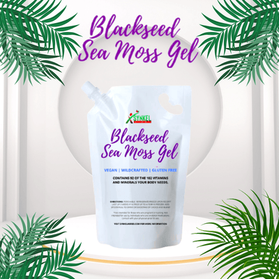 BlackSeed Moss Gel - Synkel Herbs - Sea Moss - Synkel Herbs