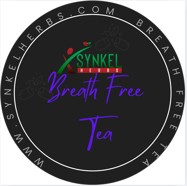 Breathe Free Tea™ Blend - Synkel Herbs - Tea Blends - Synkel Herb