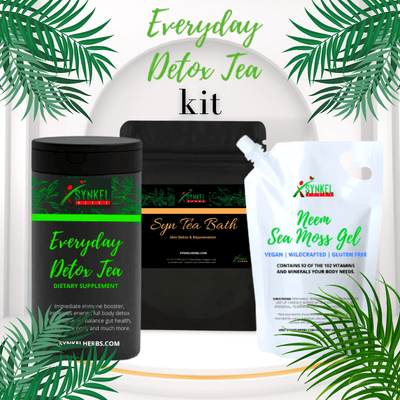 Everyday, Detox Tea™ Kit - Synkel Herbs - Tea Kit - Synkel Herbs