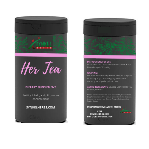 Her Tea™ - Synkel Herbs - Tea Kit - Synkel Herbs