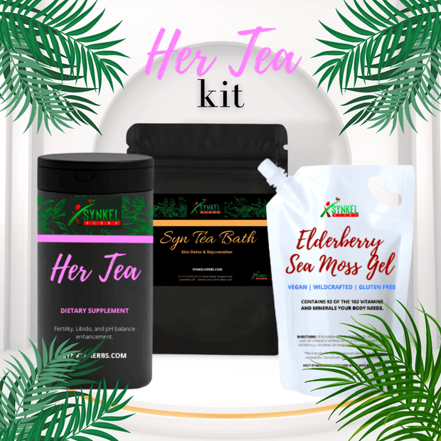 Her Tea™ Kit - Synkel Herbs - Tea Kit - Synkel Herbs