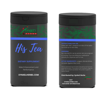 His Tea™ - Synkel Herbs - Tea Kit - Synkel Herbs